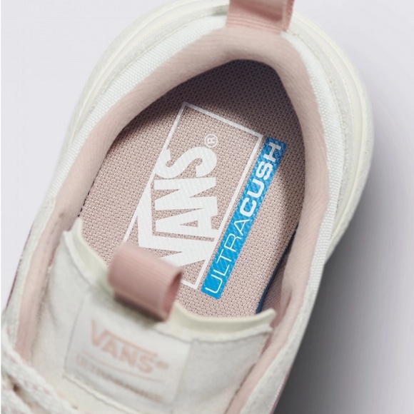 new men's 12 Vans UltraRange EXO sk8 Sneakers Marshmallow/rose VN0A4UWMD3P - Picture 5 of 5